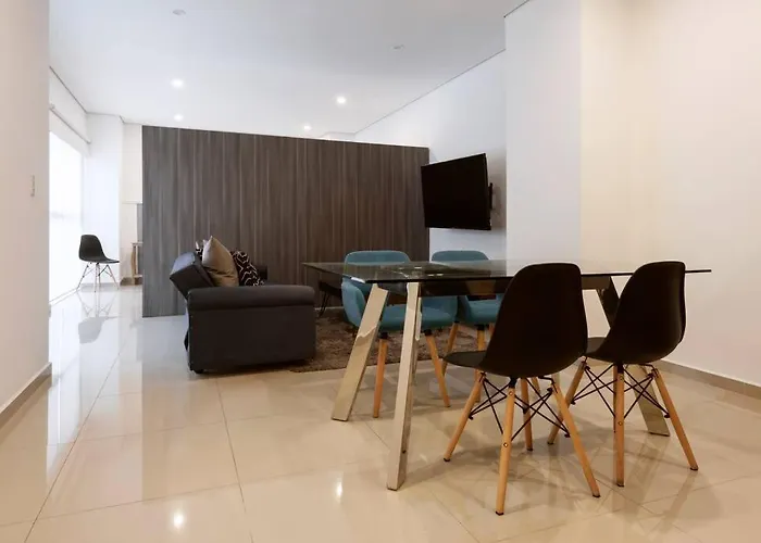 Apartamento Beautiful Loft. King Size Bed. 150 Mbps Internet.