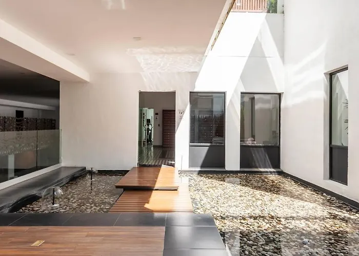 Beautiful Loft. King Size Bed. 150 Mbps Internet. Apartamento México DF