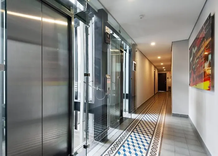 Apartamento Beautiful Loft. King Size Bed. 150 Mbps Internet.