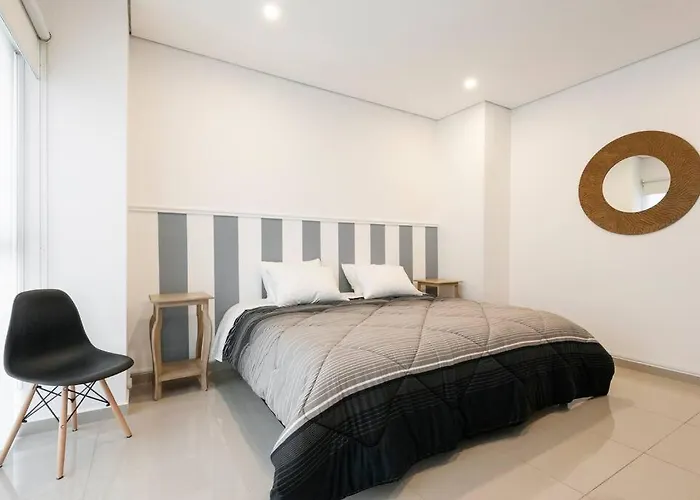 Apartamento Beautiful Loft. King Size Bed. 150 Mbps Internet. México DF