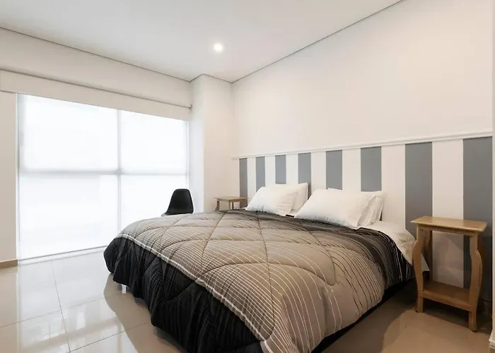Beautiful Loft. King Size Bed. 150 Mbps Internet. Apartamento México DF